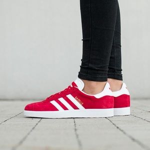 Adidas Women’s Gazelle Shoes Red Size 7